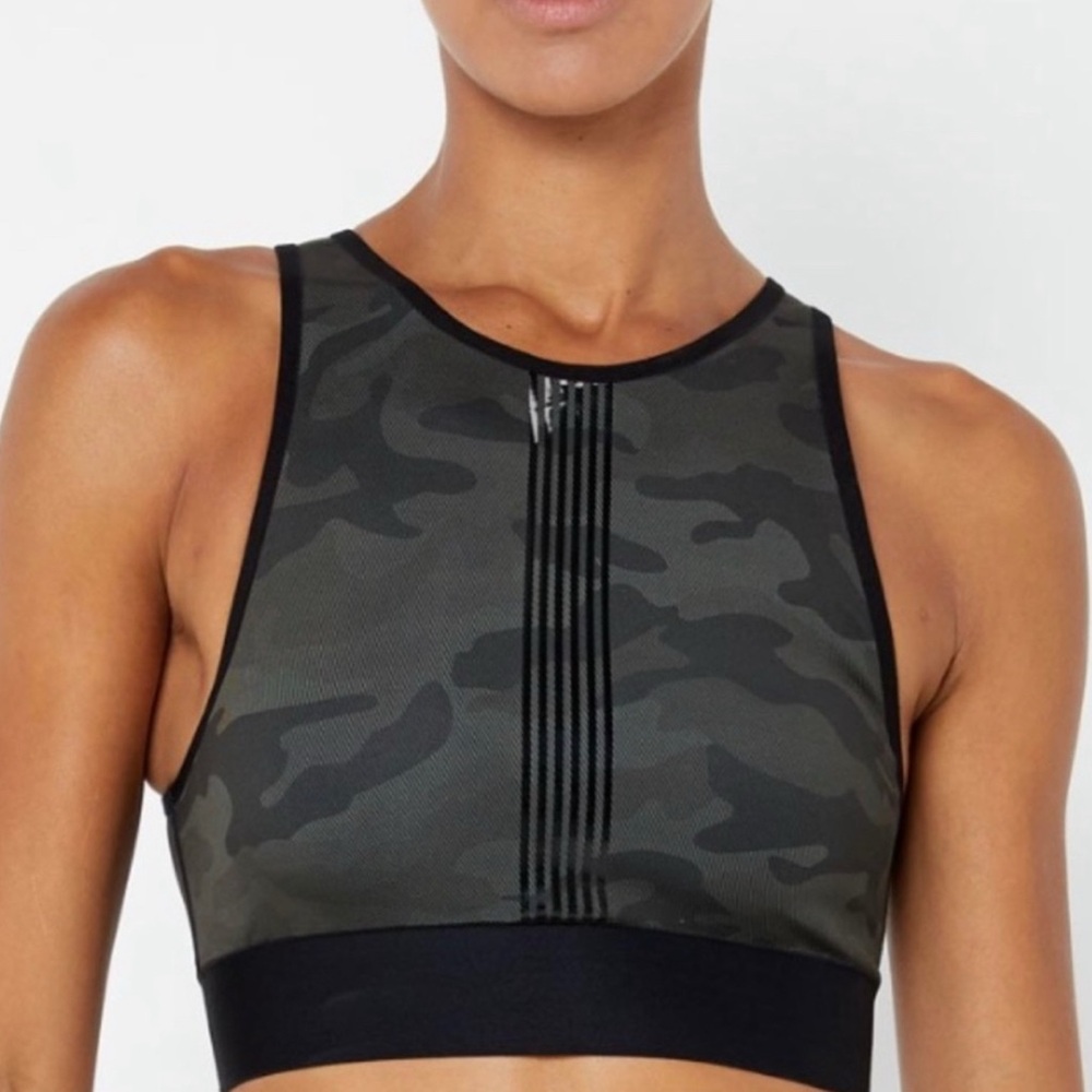 UltraCor Camo Sports Bra Small